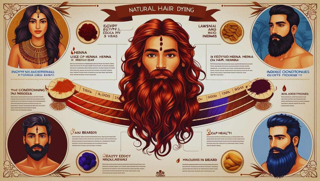 Henna & Indigo Image Used across civilisations for 5000 years