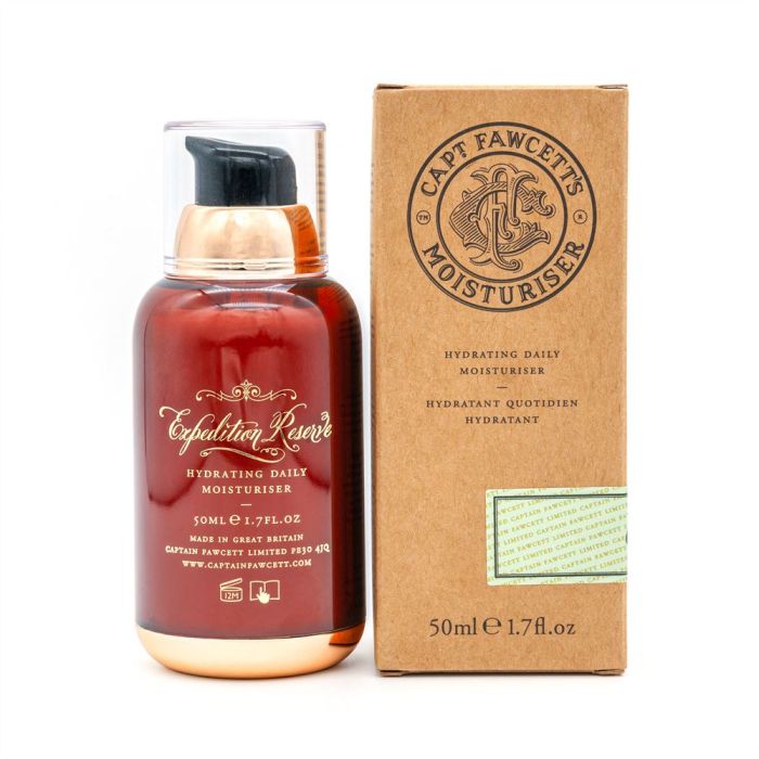 Hydratant de réserve d'expédition du capitaine Fawcett 50 ml