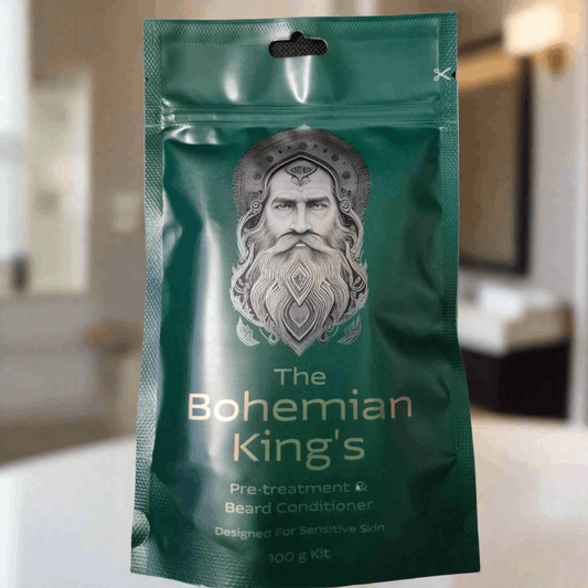 The Bohemian King’s Pre-treatment & Beard Conditioner For Sensitive Skin