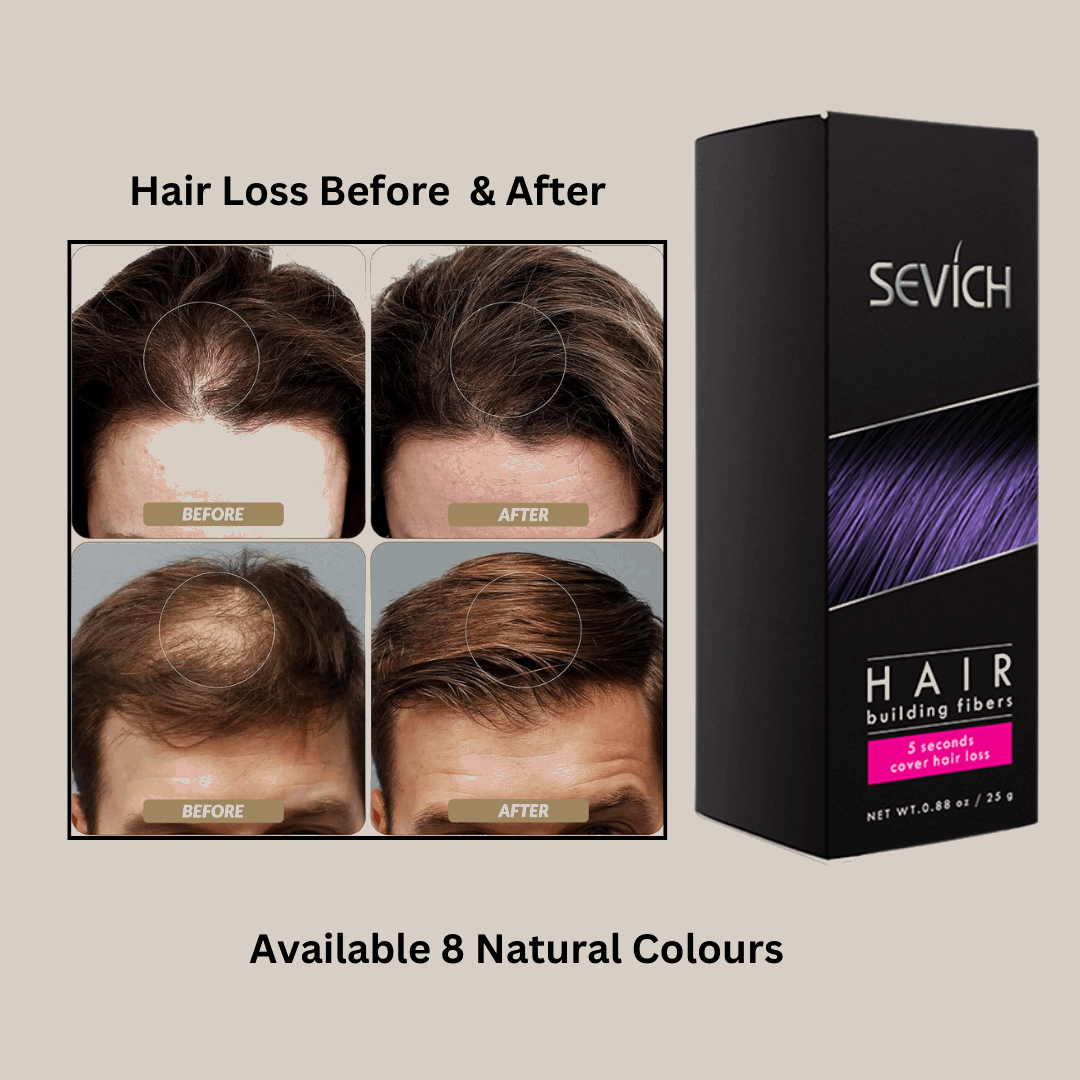SEVICH Keratin Hair Building Fiber's