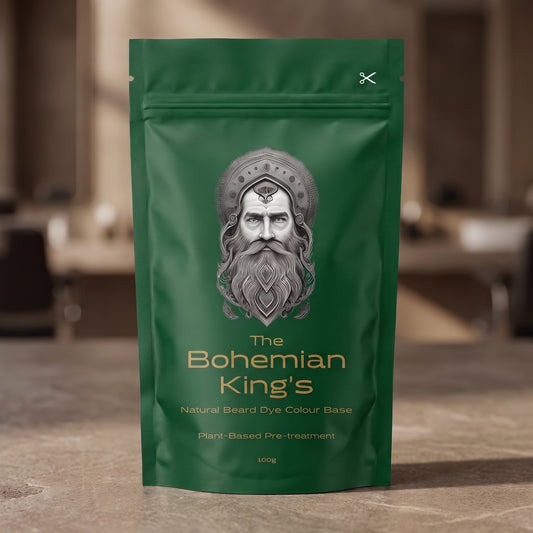 Beard Dye Colour Base – Pre-Treatment | Bohemian King’s