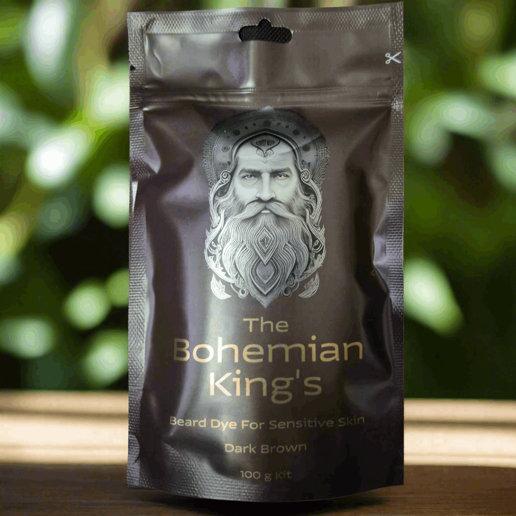 Dark Brown Beard Dye