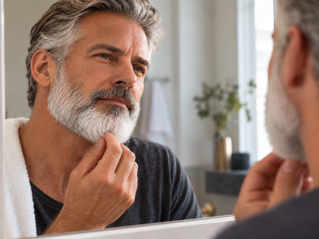How Often Should You Colour a Grey Beard?
