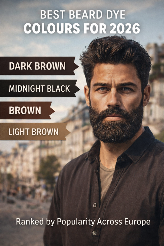 Best Beard Dye Colours 2026 