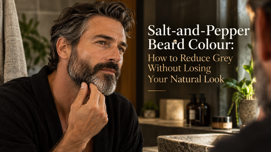 Salt-and-Pepper Beard Colour: How to Reduce Grey Without Losing Your Natural Look