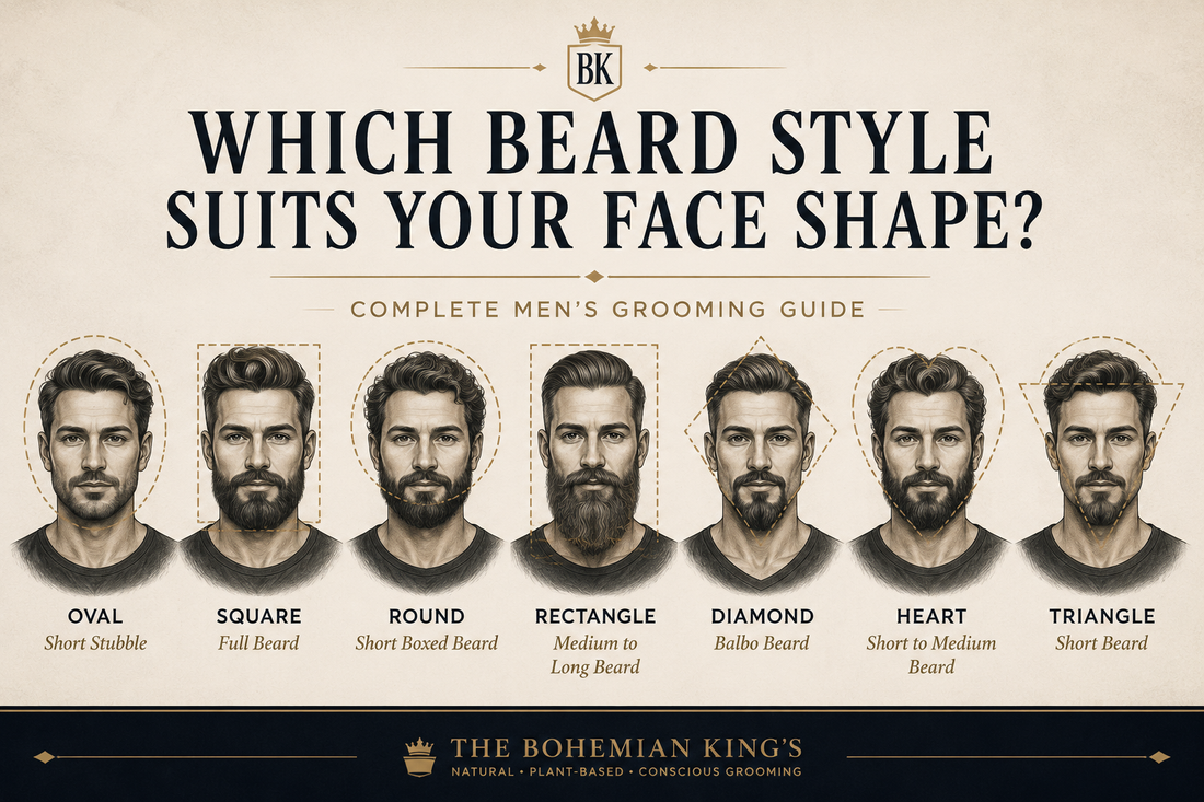 Beard Styles Which Suits Your Face Shape