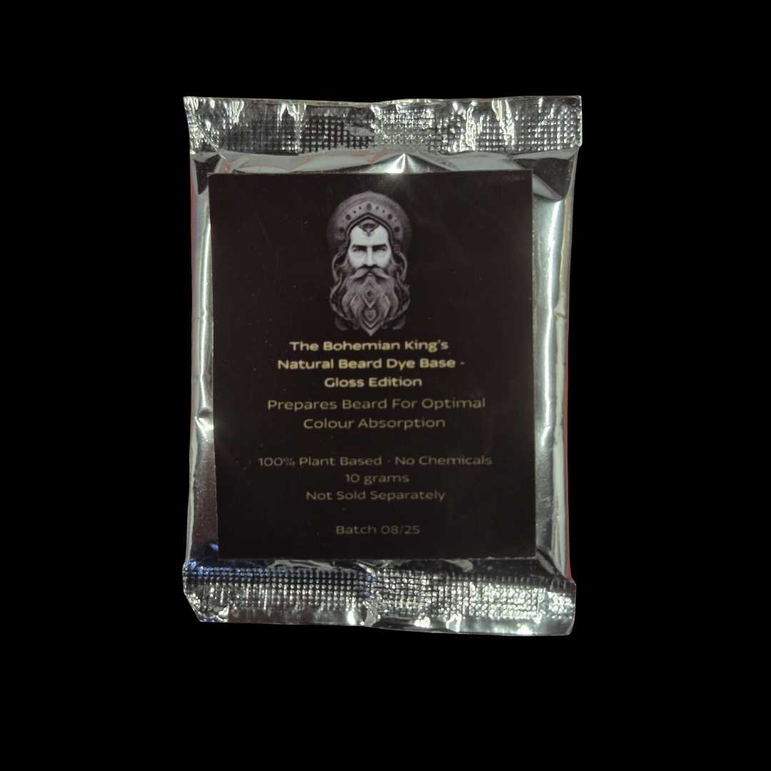 The Bohemian Kings Beard Dye Base – Gloss Edition 10g Pouch | 6 Pack