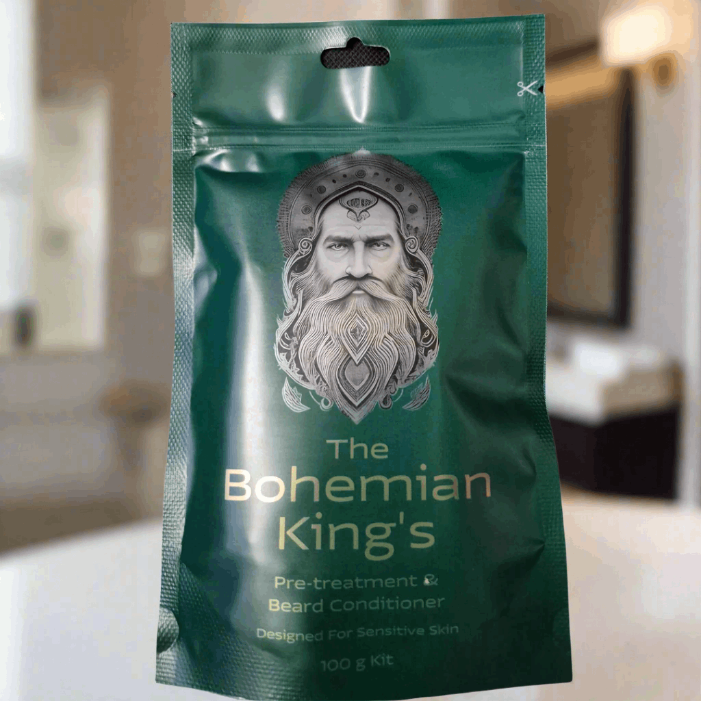 The Bohemian King’s Pre-treatment & Beard Conditioner For Sensitive Skin