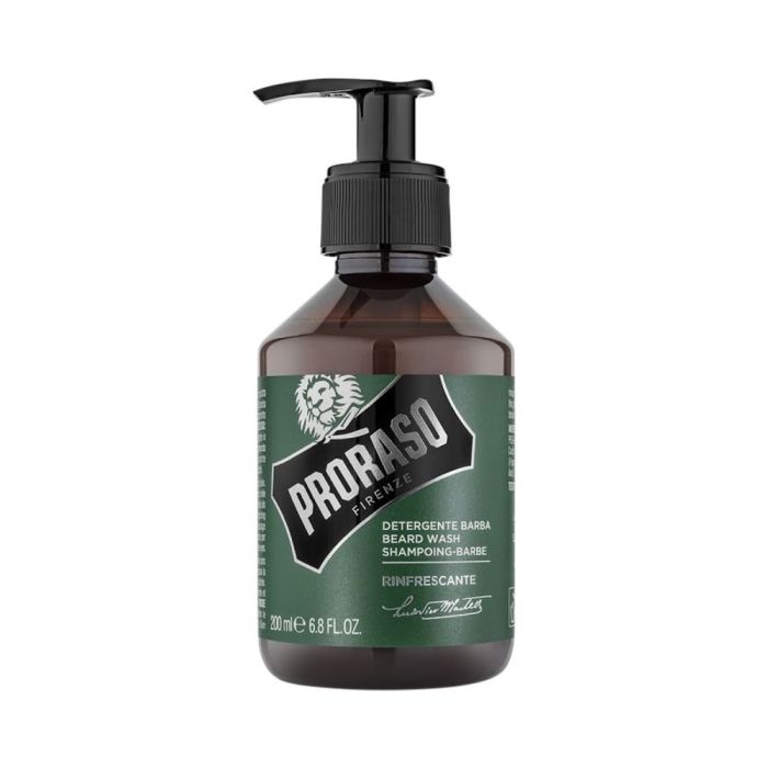 Proraso Shampooing Barbe Rafraîchissant 200 ml