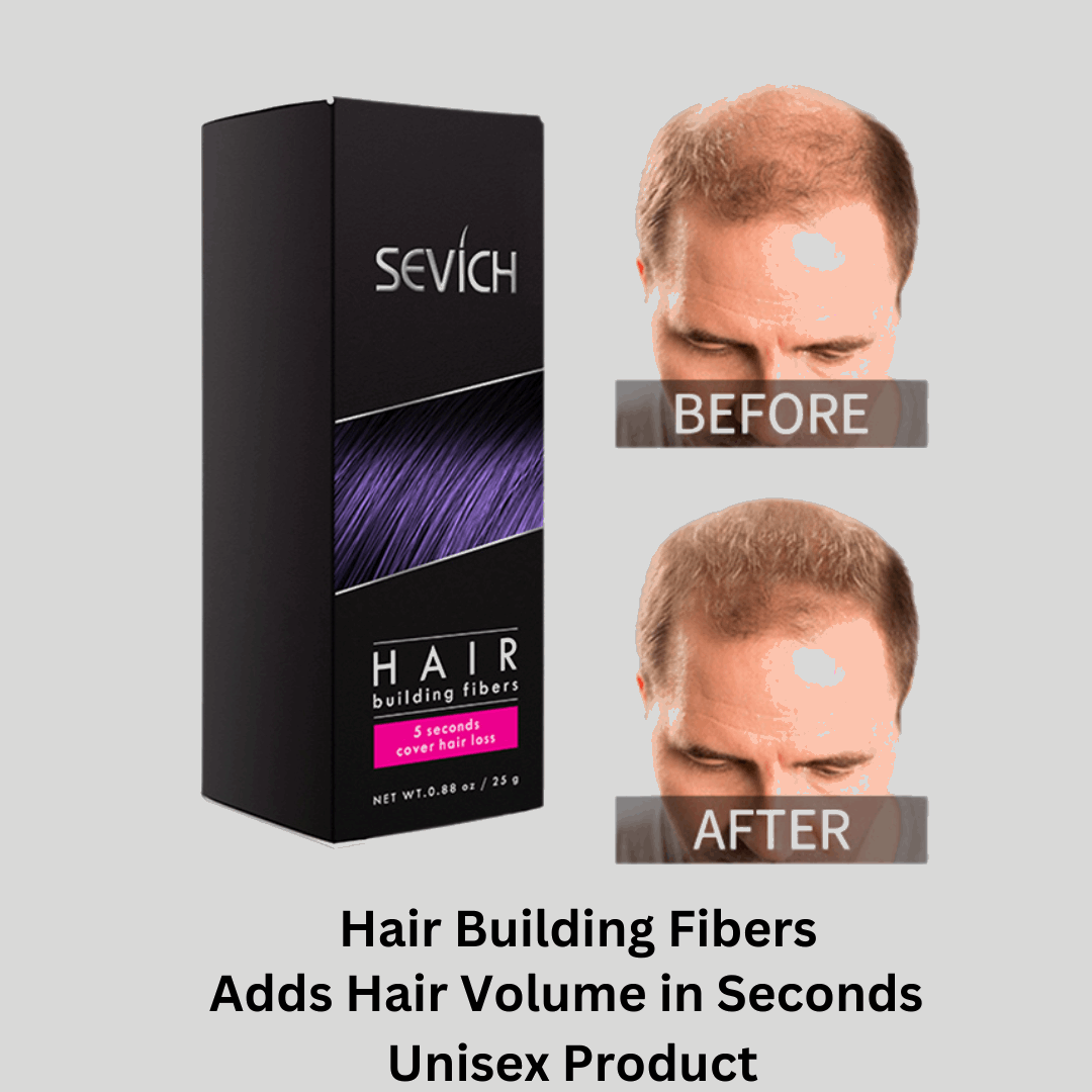 SEVICH Keratin Hair Building Fiber's