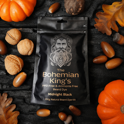 Midnight Black Beard Dye (PPD Free) | Bohemian King’s