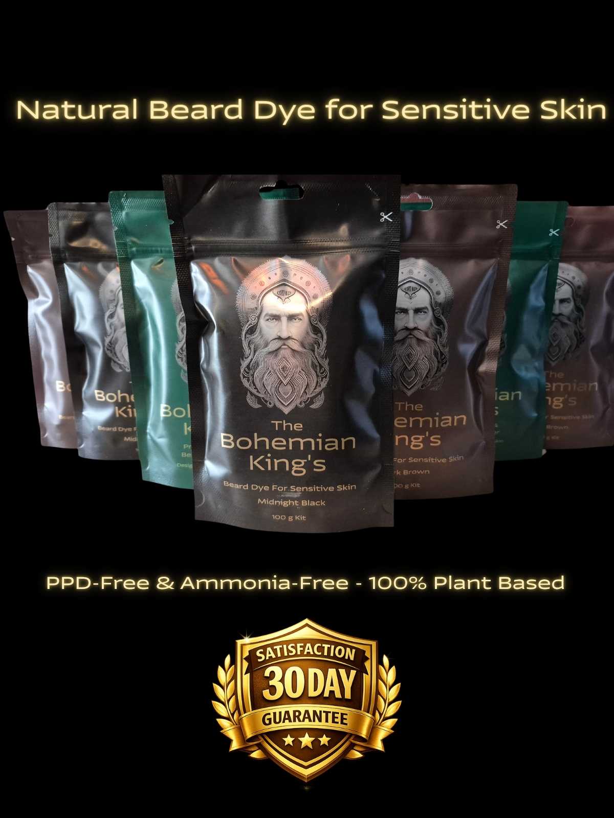 natural beard dye for sensitive skin ppd free beard dye