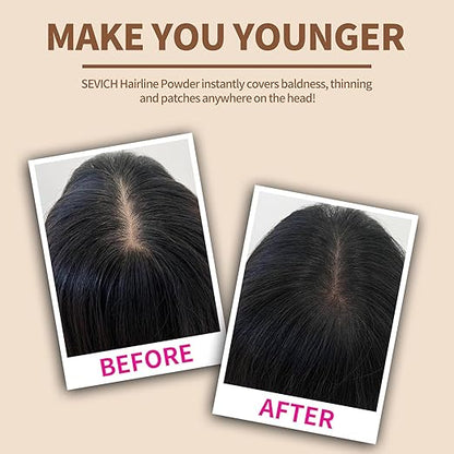 Polvo para dar color a la barba y la línea del cabello SEVICH