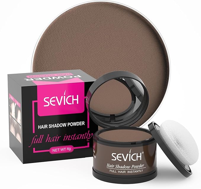 Polvo para dar color a la barba y la línea del cabello SEVICH