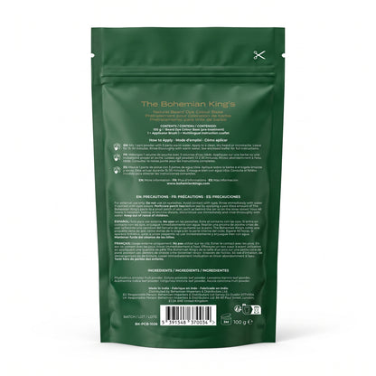 Beard Dye Colour Base – Pre-Treatment | Bohemian King’s