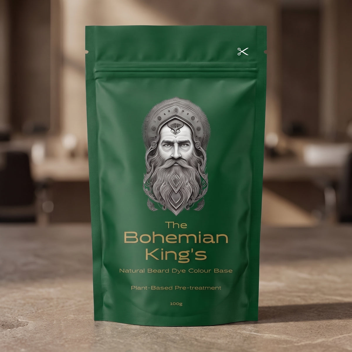 Beard Dye Colour Base – Pre-Treatment | Bohemian King’s