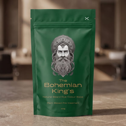 Beard Dye Colour Base – Pre-Treatment | Bohemian King’s
