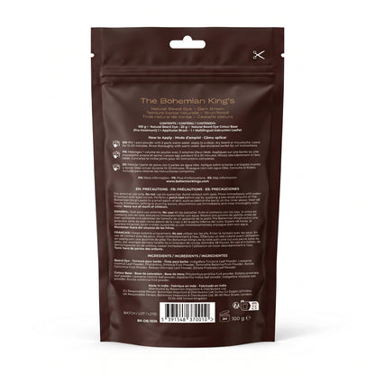 Tinte castaño oscuro para barba | Bohemian King’s