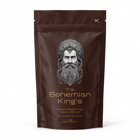 Natural Brown Beard Dye | Bohemian King’s