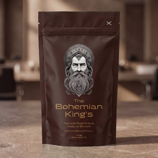 Natural Brown Beard Dye | Bohemian King’s