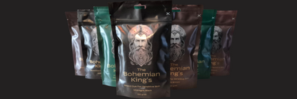 The Bohemian King’s Natural  & Organic Dark Brown Beard Dye for Sensitive Skin